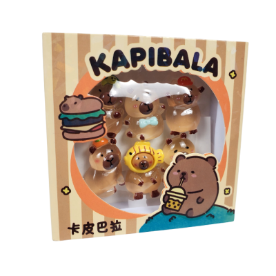 Sticker Capybara đáng yêu - Hình ảnh 5