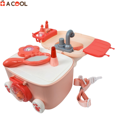 Đồ chơi trang điểm thỏ trắng - Hình ảnh 5