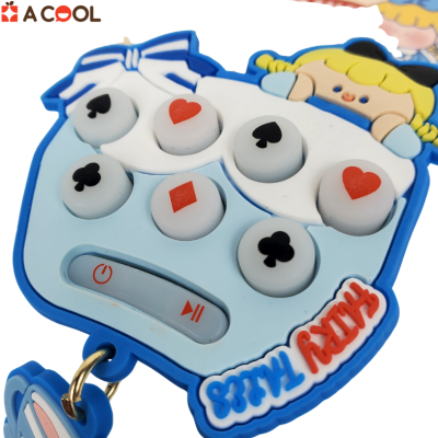Móc khóa đồ chơi tiệc trà Arashi - Hình ảnh 4