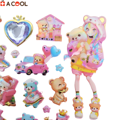 Sticker đáng yêu cho bé - Hình ảnh 2