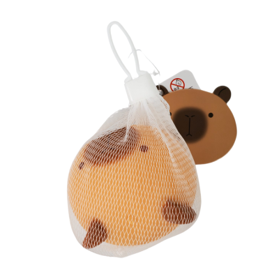 Đồ chơi nắm bóp Squishy Chuột Capybara - Hình ảnh 3