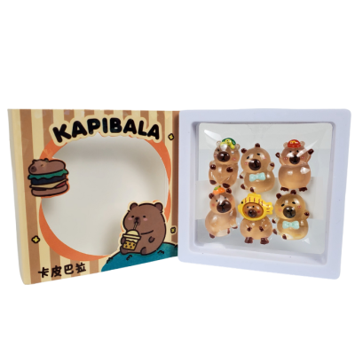 Sticker Capybara đáng yêu - Hình ảnh 2