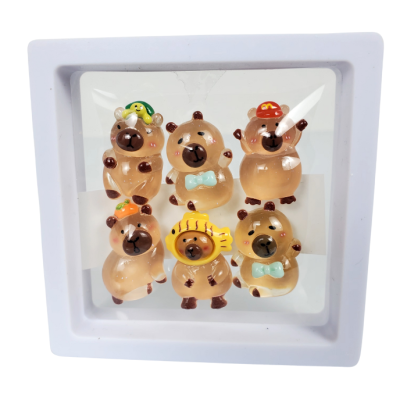 Sticker Capybara đáng yêu - Hình ảnh 3