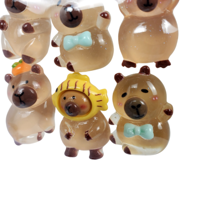 Sticker Capybara đáng yêu - Hình ảnh 4