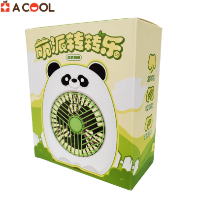 Quạt để bàn hình gấu trúc dễ thương - Hình ảnh 5