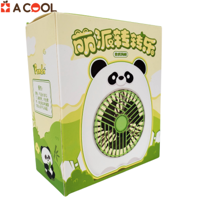 Quạt để bàn hình gấu trúc dễ thương - Hình ảnh 4