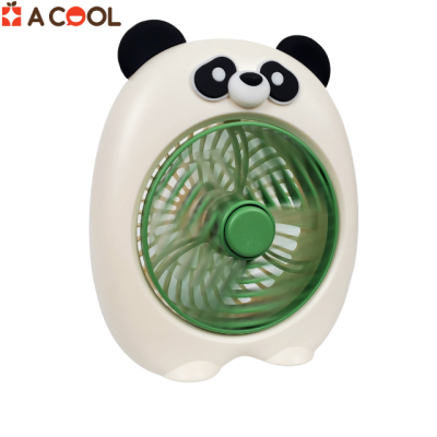 Quạt để bàn hình gấu trúc dễ thương - Hình ảnh 3