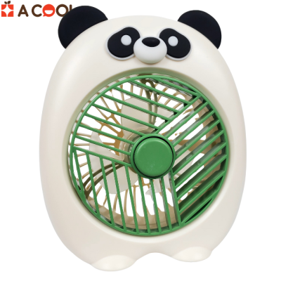 Quạt để bàn hình gấu trúc dễ thương - Hình ảnh 2