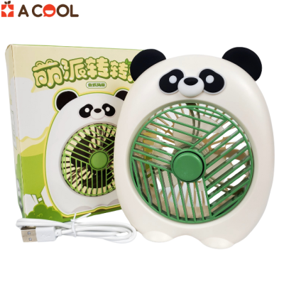 Quạt để bàn hình gấu trúc dễ thương