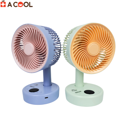 Quạt mini để bàn màn hình Led