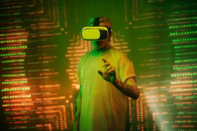 Tai Nghe Gaming Đèn LED: Biến Chiến Trường Game Thành Sàn Diễn Ánh Sáng